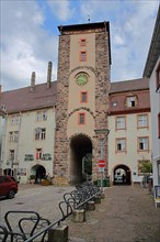 Historic town gate Obere Tor in Villingen