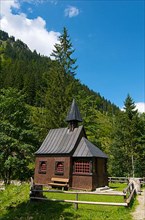 Chapel in Hintersteintal