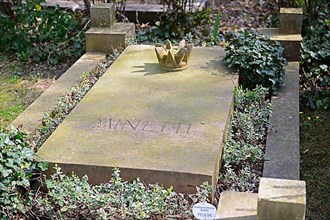 Honorary grave of actor Bernhard Minetti