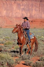 Navajo cowboy