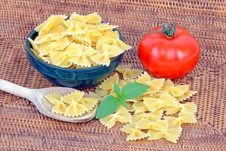 Butterfly pasta