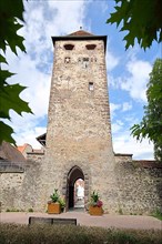 Historic Kaiserturm built in 1372 in Villingen