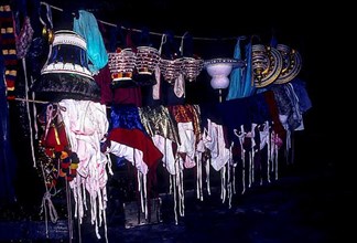 Kathakali costumes