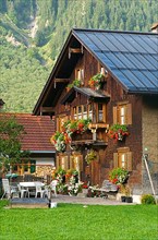 Traditional farmhouse in Hintersteintal