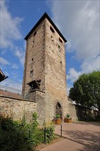 Historic Kaiserturm built in 1372 in Villingen