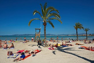 Playa de S'Arenal