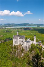 Neuschwanstein Castle with Forggensee