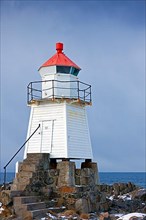 The Laukvika Lighthouse