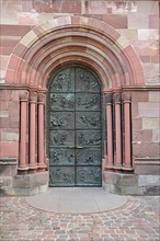 Portal of the Minster in Villingen