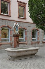 Fools' Fountain for the Alemannic Fasnet in Villingen