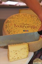 Fenugreek cheese