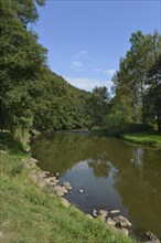 River Eger near Loket