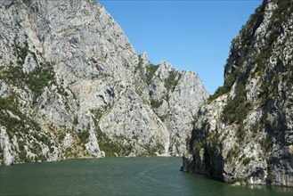 Koman Reservoir