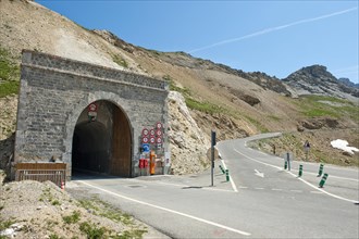 Galibier Tunnel