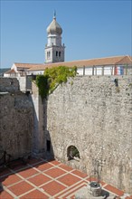 Frankopan Castle and St. Mary's Basilica