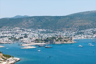 Bodrum Bay with Fortress