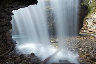 Waterfall in Johnston Gorge