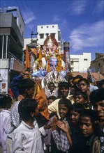 Ganesh or Ganpati festival