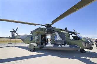 Transport helicopter NH90 of the German Armed Forces