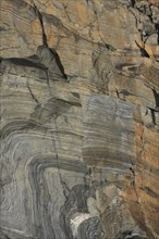 Twisted Lewisian Gneiss