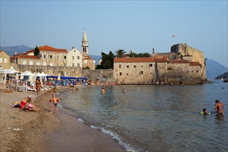 Beach and Old Town