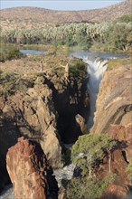 Epupa Waterfall