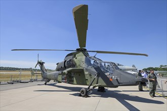 German Armed Forces Tiger combat helicopter