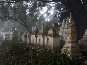Cemetery in Phongsali