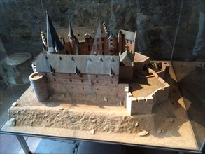 Model Waldeck Castle