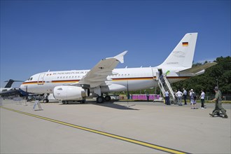 Observation aircraft A319 OH Open Skies of the German Armed Forces