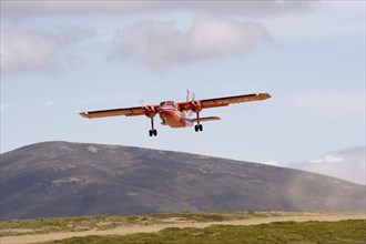 FIGAS aircraft the Falklands Air Taxi