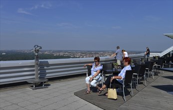 City-Hochhaus viewing platform