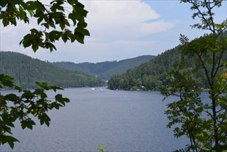 Hohenwarte Dam
