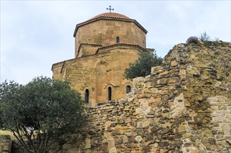 Jvari Monastery from the 6th century