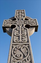 Close-up of Celtic Cross