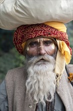 Hindu Sadhu holy man