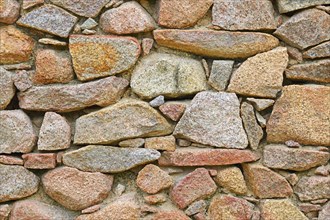 Ancient granite wall