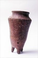 Megalithic terracotta urn pot
