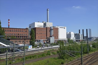 Moabit cogeneration plant