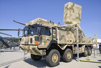 Diehl Defence missile system IRIS-T SLS Multifunctional Radar