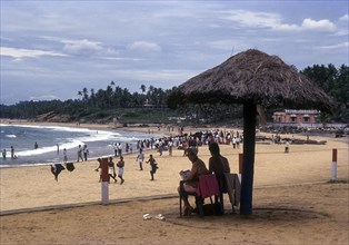 Kovalam beach near Thiruvananthapuram