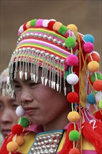 Lisu ethnic minority tribe