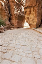Ancient paving stones