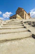 Stairs leading to the 10th century Christian Prince Basilica