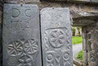 Carved Kilmartin Stones