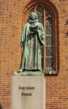 Statue of Hans Adolph Brorson