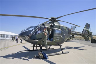 Eurocopter SHS EC 135 T1 Bundeswehr
