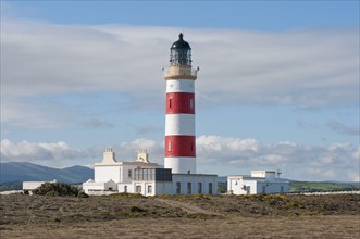 View of the coastal lighthouse