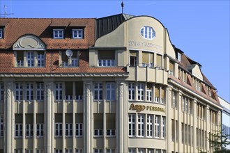 Art Nouveau commercial building Hugendubel