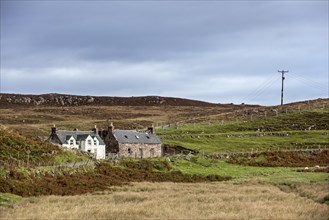 Traditional Crofter's Cottage